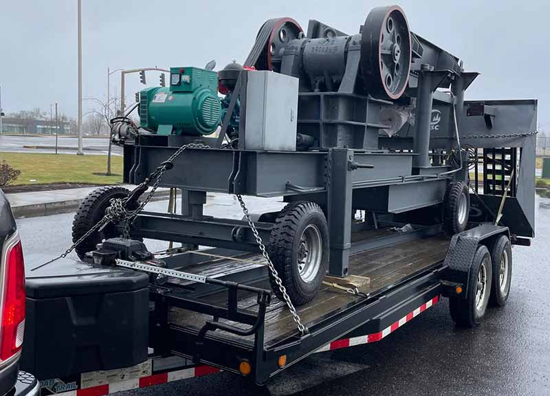 mobile crushing plants