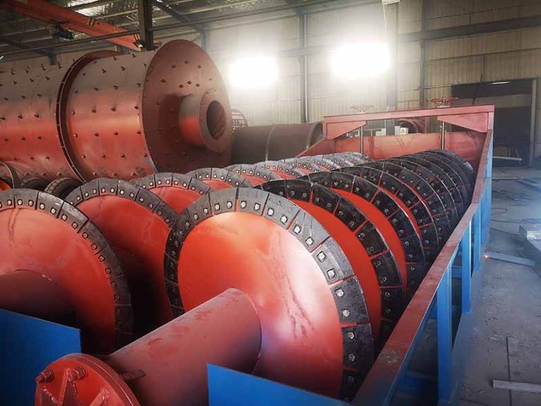 spiral sand washing machine for sand process