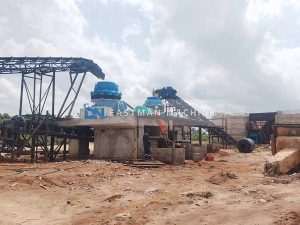stone crushing plant upgrade