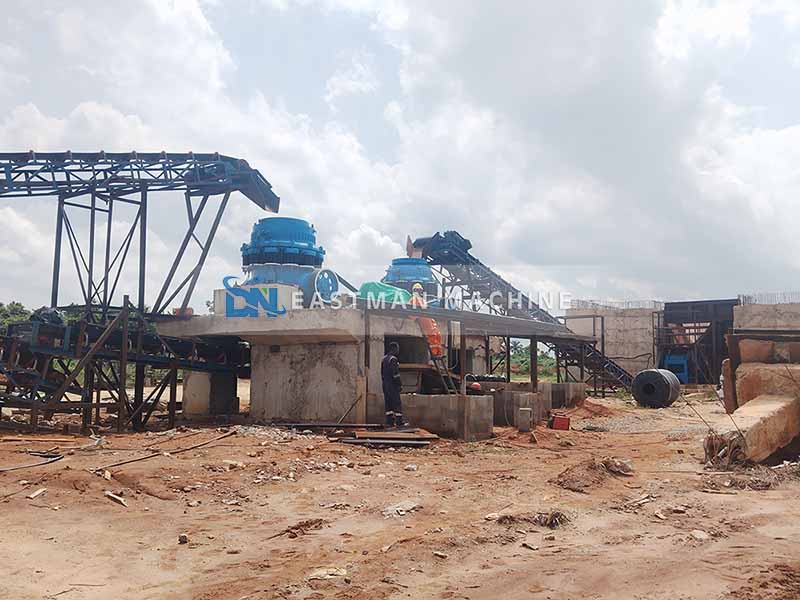 stone crushing plant upgrade