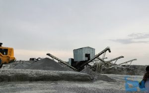 100tph quarry plant in india