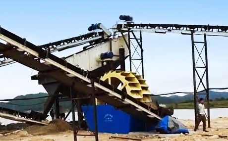 500tph Quartz Sand Making Plant