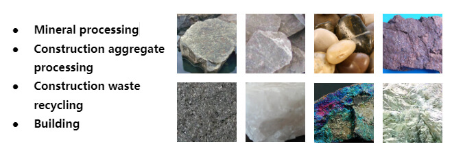 cone crusher applications