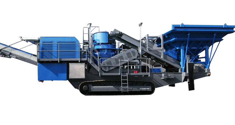 wheel mobile crusher