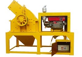 diesel drive hammer crusher