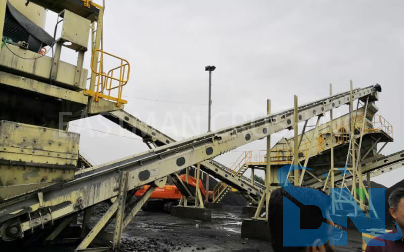 dn 250tph rock crushing plant equipment