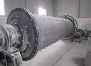 dry grinding ball mill