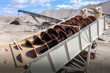 eastman provide sand making & washing machines for your business