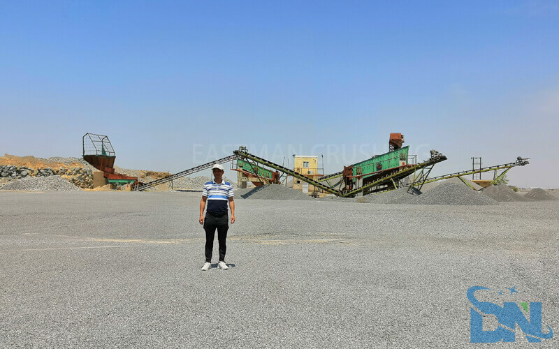 eastman engineer support customer's sand plant in oman