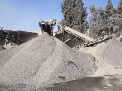 60tph limestone crusher plant