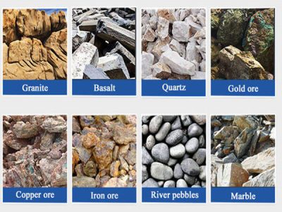 crushing-material crushing material