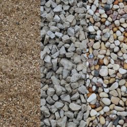 gravel aggregate