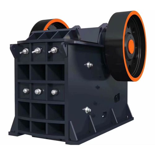 jaw crusher black