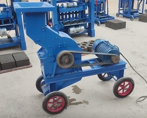 mobile hammer mill