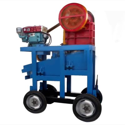 small mobile crusher