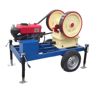 small mobile crusher