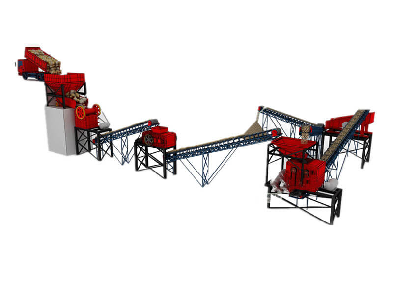 fine crushing plant