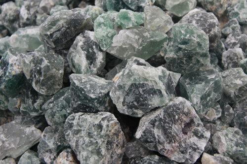 fluorite ore