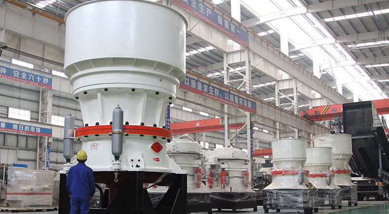 gp cone crushers