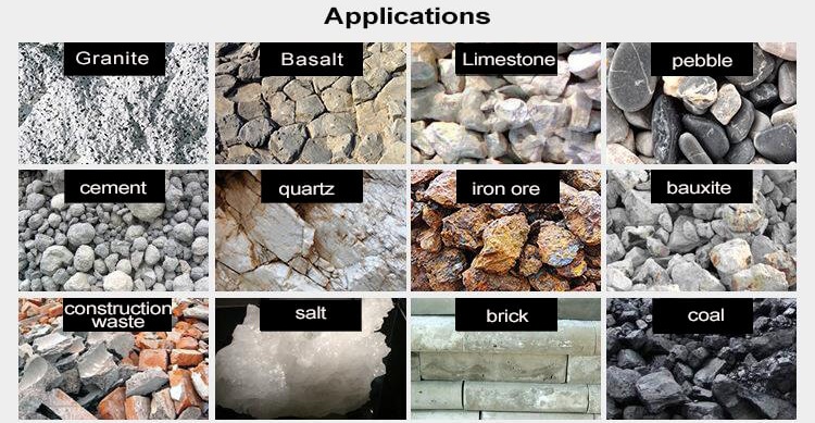 hammer crusher applications