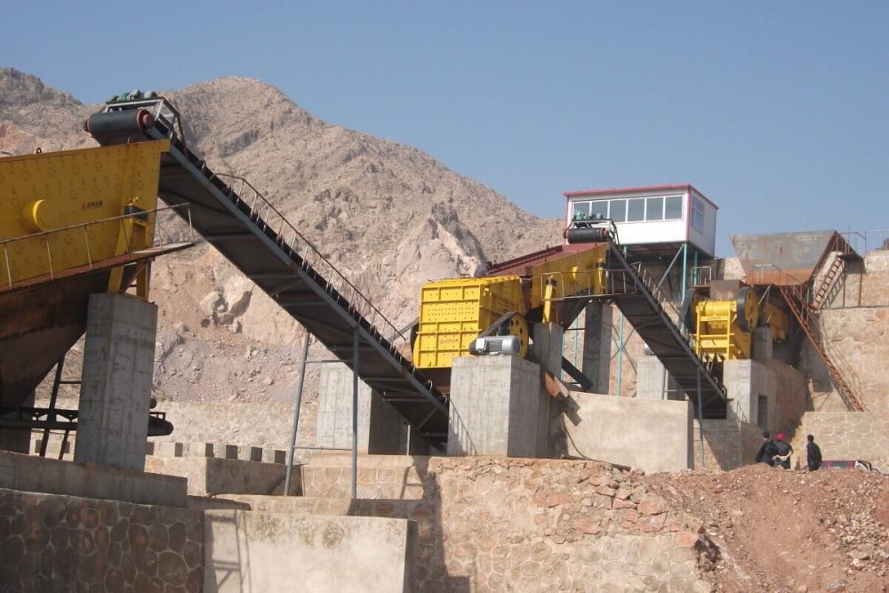 impact crusher aggregate