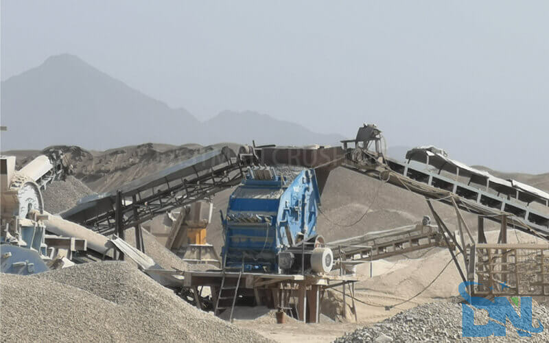 impact crusher for aggregate plant