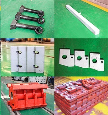 impact crusher wear parts