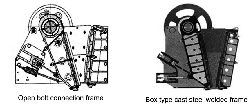 jaw crusher frame