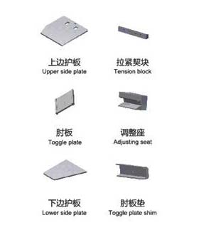 jaw crusher wear part