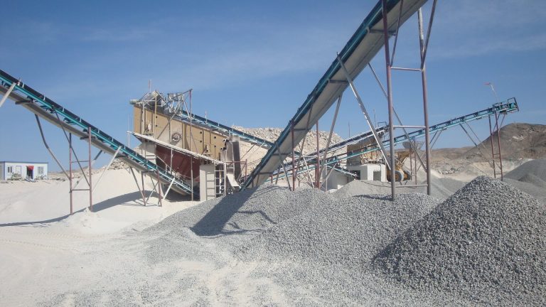 marble crushing plant