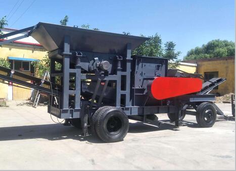 mobile jaw crusher for sale