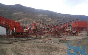 moorstone crushing plant