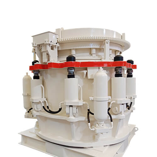 multi-cylinder cone crusher