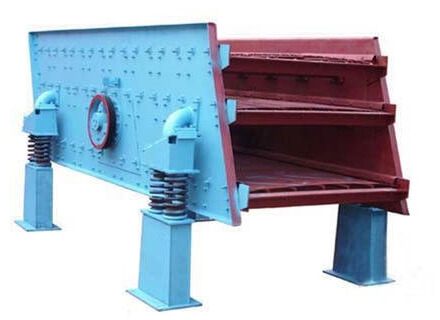 multi layer vibrating screen