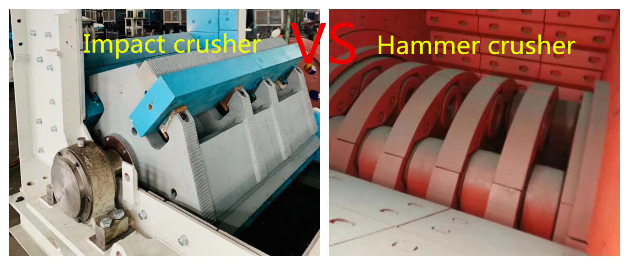 The Differences Between Impact Crusher And Hammer Crusher Eastman