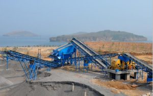 river stone crusher plant