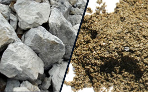 sand and gravel