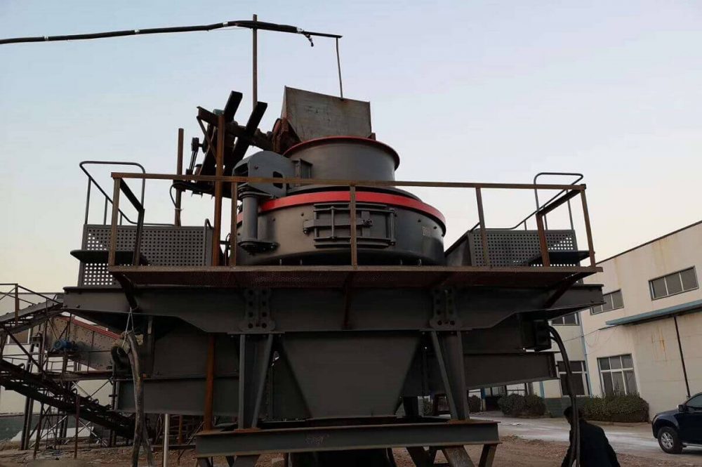 sand making machine aggregate