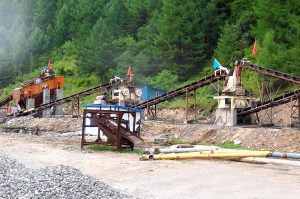 sand making plant