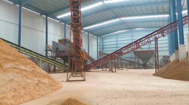 sand making plant