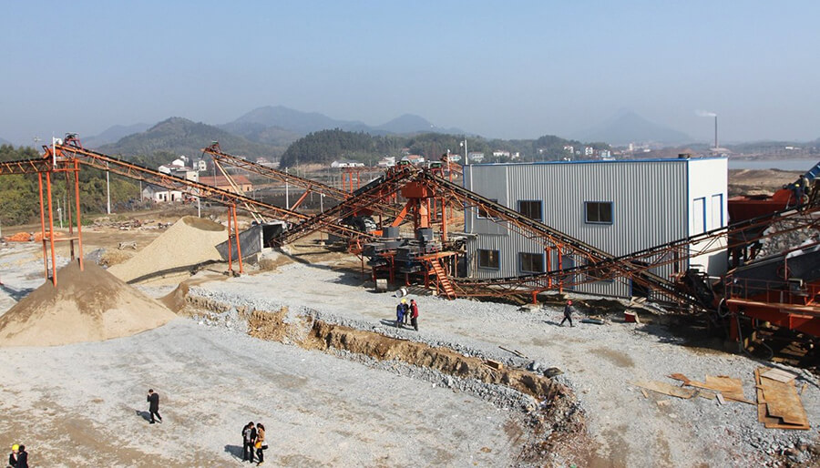 Eastman Rock Crushers & Sand Making Machines