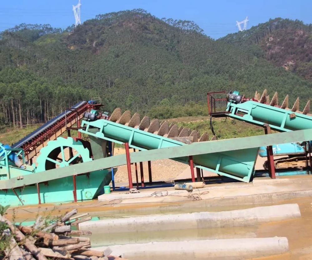 sand wash plant