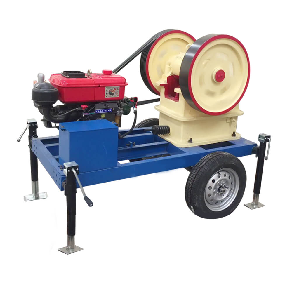 small mobile crusher