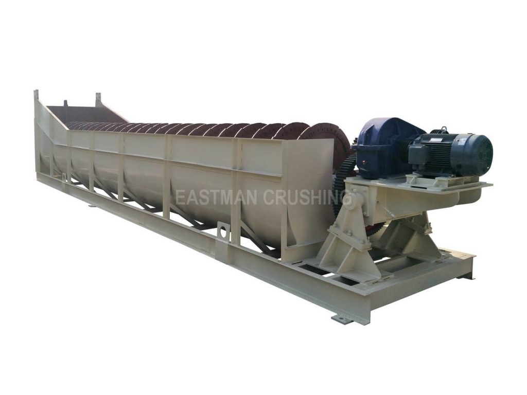 sprial sand washing machine