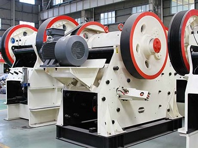 standar jaw crusher