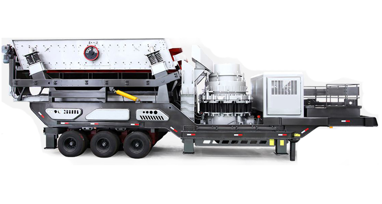 wheel mobile crusher